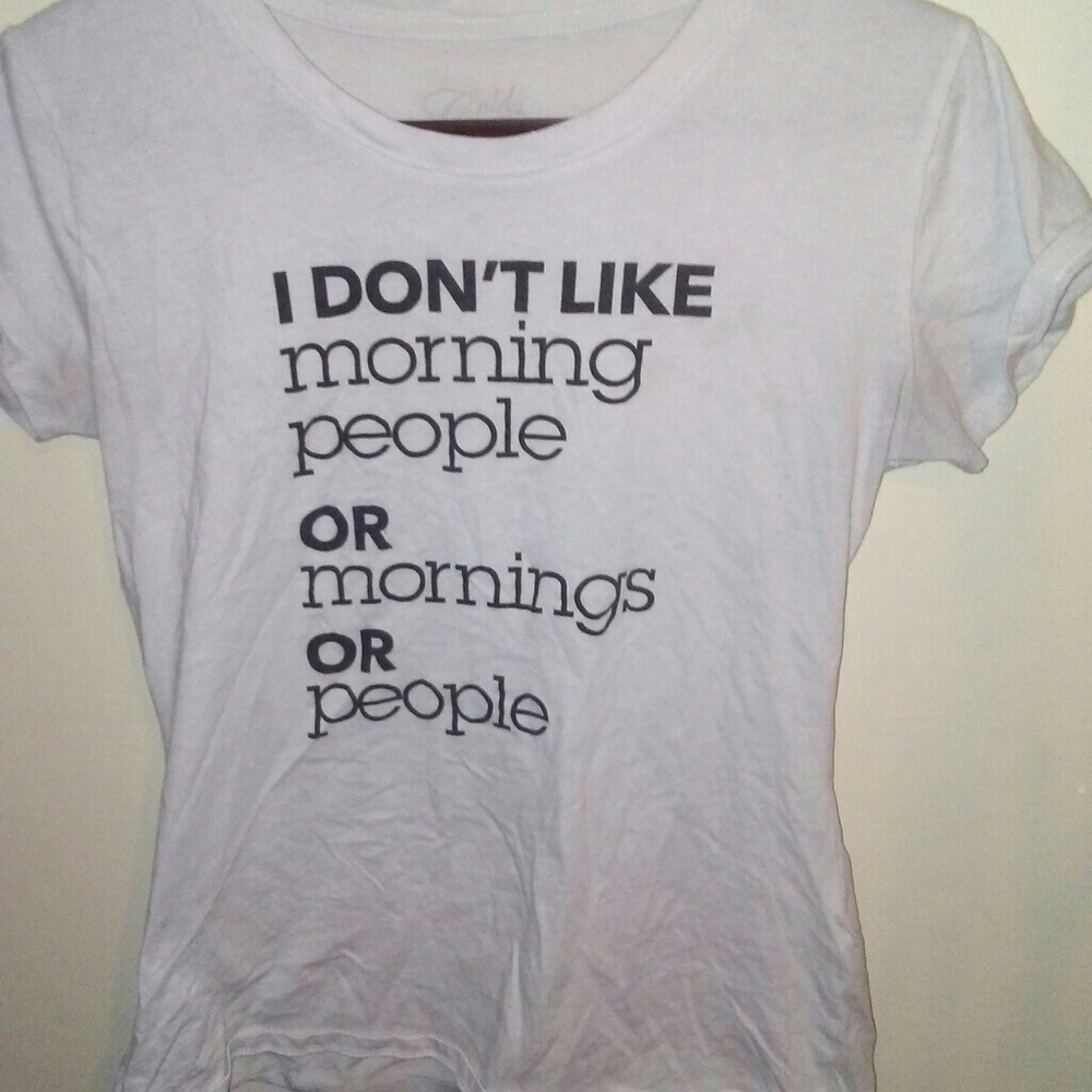 I don't like... Top